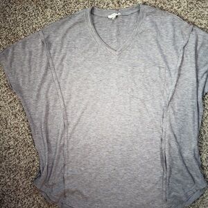 Easel oversized ribbed top- NWT